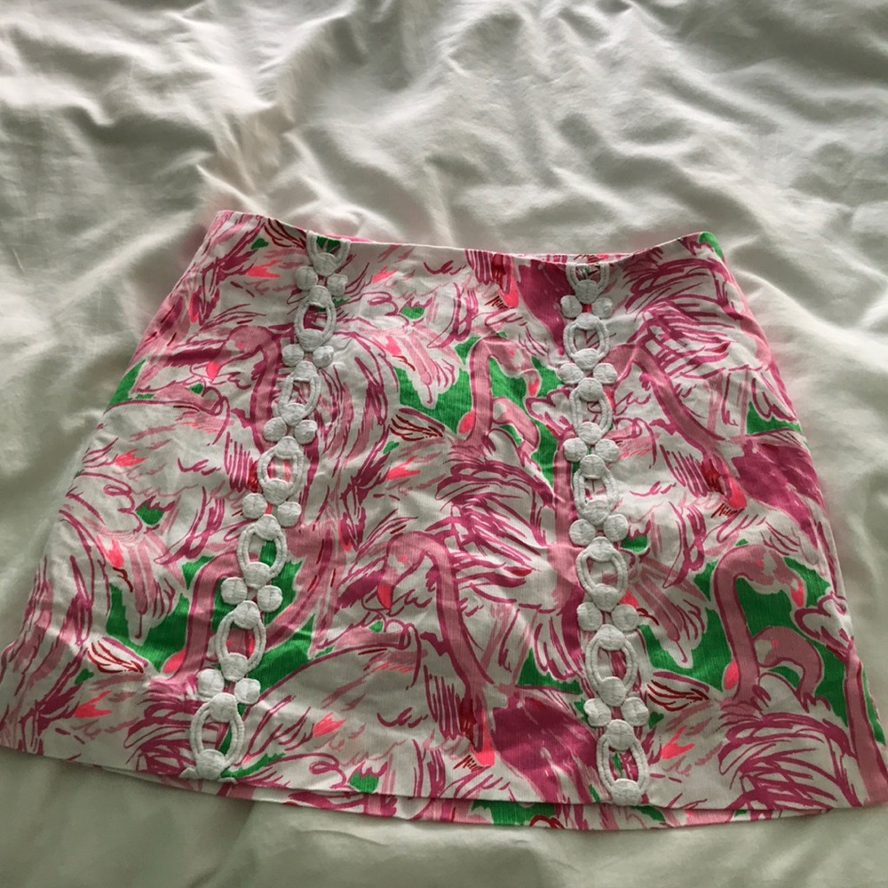 Lilly Pulitzer skort.
